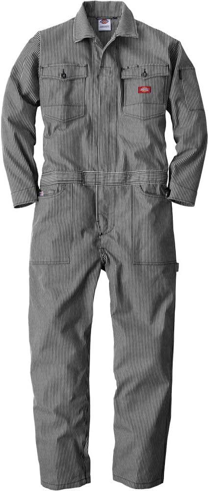 Amazon.co.jp: [Dickies] ユニセックス ストレッチヒッコリー ツナギ D